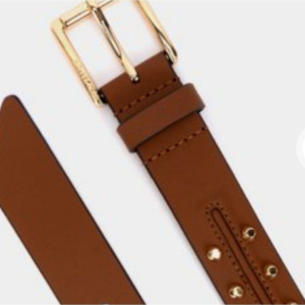 Michael Kors Astor Stud Studded Belt - Picture 4 of 7